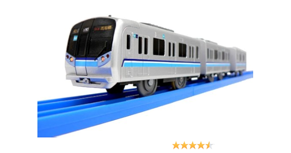 Amazon Com Tokyo Metro Tozai Line Series 05 W Light Tomica Plarail Model Train Toys Games