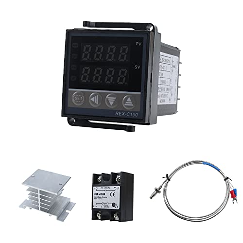 PID Temperature Controller Set, PID Temperature Controllers Thermostat ...