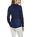ACEVOG Chiffon Blouses for Women Dressy Bow Tie Neck Long Sleeve Work Shirt Formal Casual Wear