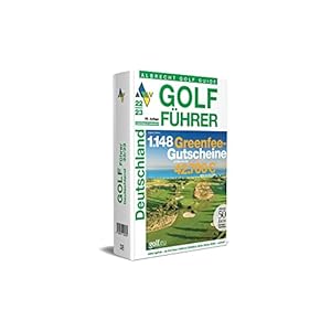 Albrecht Golf Führer Deutschland 22/23 inklusive Gutscheinbuch Gebundene Ausgabe – 3. Dezember 2021