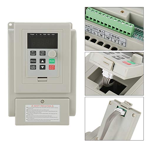 Variable Frequency Drive AC 220V 1.5KW VFD Speed Controller for 3-Phase Motor