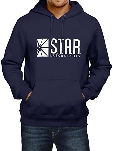 STAR Labs Hoodie S.T.A.R. Laboratories Sweatshirt (Medium) Apparel