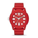 adidas 'ADH-1969' Quartz Plastic and Silicone Casual Watch, Color:Red (Model: ADH3104)