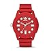 adidas 'ADH-1969' Quartz Plastic and Silicone Casual Watch, Color:Red (Model: ADH3104)