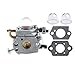 Hipa C1U-K78 Carburetor with Primer Bulb Gasket for Echo Blower PB200 PB201 ES210 ES211 Shredder primary