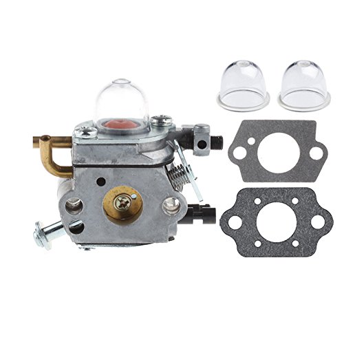 Hipa C1U-K78 Carburetor with Primer Bulb Gasket for Echo Blower PB200 PB201 ES210 ES211 Shredder