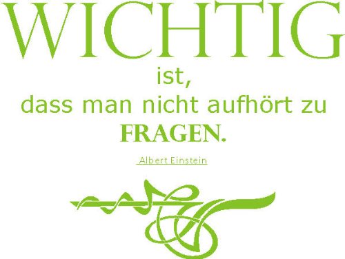 Indigos Wall Sticker, Vinyl, Lime Green, 96 x 72 cm