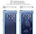 MoKo Case Compatible with Samsung Galaxy Note 9, Crystal Clear Shockproof Case Reinforced Corners TPU Bumper + Anti-Scratch Rugged Transparent Panel Cover Fit Galaxy Note 9 (2018) 6.4