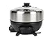 TRMC-40 Shabu and Grill Multi-Cooker, 4 quart, Black