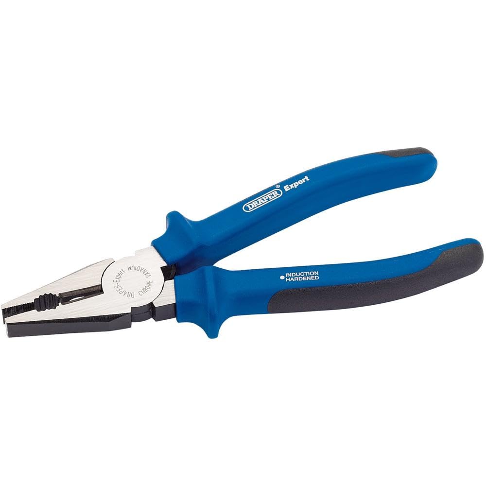 Draper 68884 Expert Combination Plier, 180mm, Blue