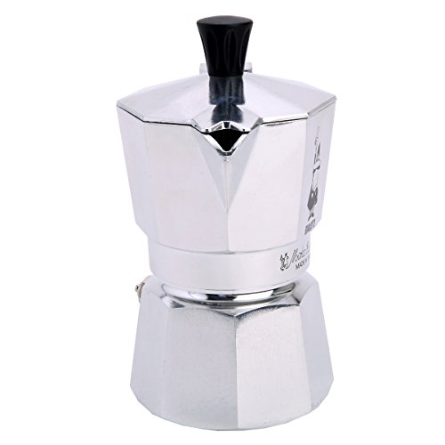 Bialetti Moka Express Stovetop Espresso Maker and Filter Gourmet