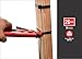 Extra Heavy Duty Zip Ties 26 Inch Long - 200 Lbs Strong UV Black Nylon Large Cable Wraps 50 Pack