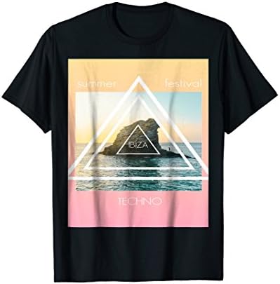 Mundo RegaloIbiza Beach techno Party Spain T-shirt T-Shirt for Men Women