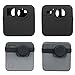 First2savvv Silicone Rubber Protective Housing Case Cover for GoPro Fusion Action Camera with lens cover + Cleaning cloth GO-FUSION-GJ-01