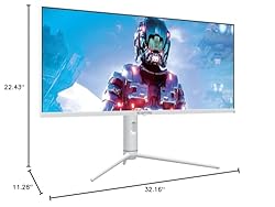 Sceptre IPS 34" White UltraWide Monitor 3440 x
