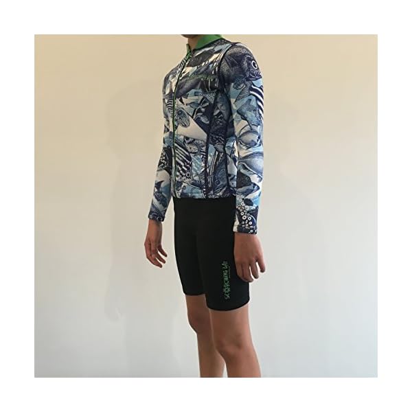 WETSUIT-JACKET-for-WATERSPORTS-ULTRA-STRETCH-DOUBLE-LAYERED-LUXURIOUS-BOUTIQUE-DESIGNS-FOR-KIDS-YOUTH-6-14yrs-FISH-design