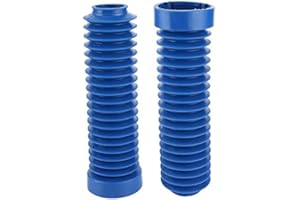 KIMISS 2pcs Fork Boot, Rubber Front Fork Shock Boot Damper Fit for ATC 250R 350X 1983 ‑ 1986,51611‑HA2‑003