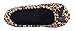 MIXIN Women's Sexy Ballerina Soft Sole Leopard Indoor Slippers Brown US7