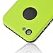 HESGI New Waterproof Shockproof Dirtproof Snowproof Protection Case Cover Only for Apple iPhone 5C Grow Green