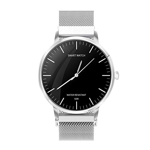 BingoFit Surf Smartwatch Sport Smartwatch Touchscreen Fitness Tracker Quartz Analog Wristwatch for Men Women 50M Water-Resistant Activity Tracker Health Monitor Watch for Android&iPhone
