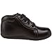 Stride Rite Girls SRTech Kids' Elliot Sneaker, Black Leather, 5 Toddler
