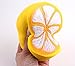 Juicart Slow Rising Squishies Jumbo , Scented Squeeze Lemon Stress Relief Toy Charms (4.333.78inch, Random)