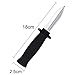 4 Pieces Retractable Fake Knife Halloween Retractable Trick Prop Knife Gag Magic Toy Fake Dagger Halloween Joke Disappear Blade Trick for Playing Joke