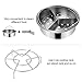 Instant Pot Accessories, Steamer Basket Rack Set for Pressure Cooker Accessories, Fits Instant Pot 5,6,8 qt Pressure Cooker