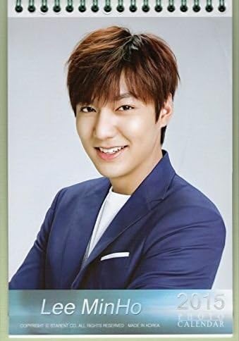 Amazon Co Jp ステッカー付 イ ミンホ イミンホ 15年 16年 2年分カレンダー 卓上カレンダー 祝日 日本仕様 文房具 オフィス用品