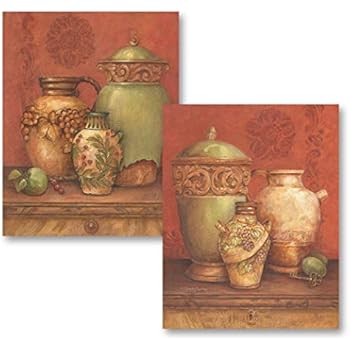 Amazon Com Gango Home Decor Tuscan Urns I Vintage Greek Urns And