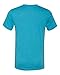 BELLA+CANVAS 3415 Unisex Triblend Short Sleeve V-Neck Tee - Aqua Triblend44; Extra Large