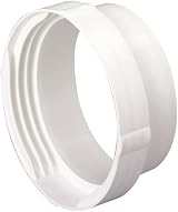 DOMUS Tumble Dryer Vent Kit 100mm 4" White Cowl Through Wall Hose Connector view 6