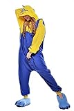 Newcosplay Polar Fleece Onesies Pajamas