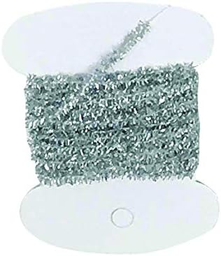 Creative AnglerFlash and Tinsel Chenille Fly Tying Materials - Fly Tying Thread for Tying Flies - Fly Fishing Accessories Great for Your Fly Fishing Kit - Many Colors to Choose from - (1 Yard)