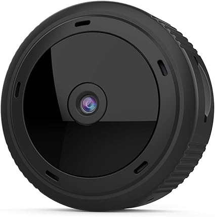 Wireless WiFi Webcam High Definition Smart Camera fr Home Outdoard W10 JHP am besten Cor Black