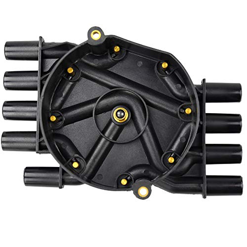 Ignition Distributor Cap and Rotor Kit Vortec-6 for chevy GMC Isuzu Olds 4.3L D328A 10452458 DR475 Brass Terminals