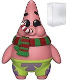 Funko Pop! Animation: Spongebob Squarepants - Holiday Patrick Star Vinyl Figure (Includes Pop Box Protector Case)