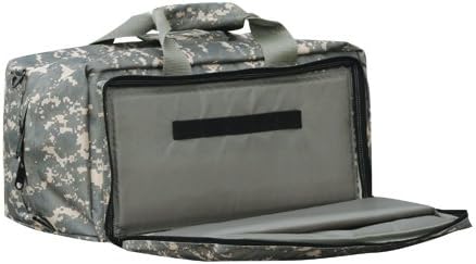 Super Range Bag in Army Digital Camo with Mag Holders