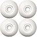 choice Skateboard 99a Wheels, White, 52 mm
