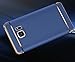 Galaxy Note 5 case,A Trading Shockproof Thin Hard Case Cover for Galaxy Note 5 (Blue)