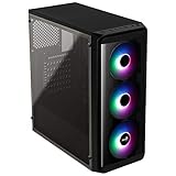 Aerocool SI5200FROST PC ATX Box Side Window RGB LED