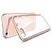 Spigen Neo Hybrid EX iPhone 6s Case with Flexible Inner Bumper and Reinforced Hard Frame for iPhone 6s/6 - Glitter Rose Gold
