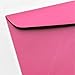 Note Card Cafe Colored Letter Envelopes #10 | Hot Pink | 100 Pack | 9.5 x 4.125 in | Standard Gummed Seal | for Business, Letters, Greeting Cards, Thank You Notes, Mailing Invitations, Documents