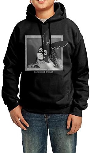 Youth Ariana Grande Dangerous Woman Hooded Sweatshirt