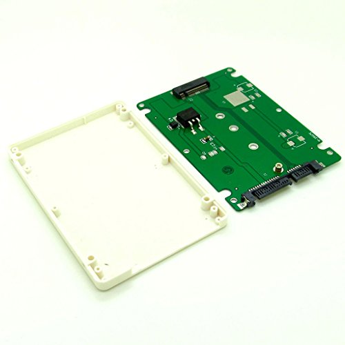 M.2 ngff ssd to 2.5" sata adapter card with 7mm th…