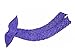 LAGHCAT Mermaid Tail Blanket with Scale Knit Crochet Mermaid Blanket for Adult,Sleeping Blanket,71