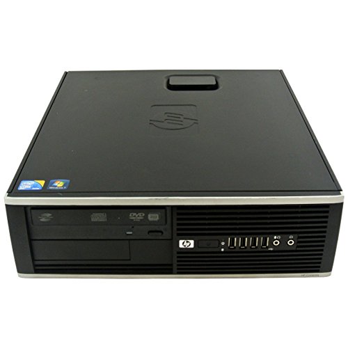 2018 HP Elite 8300 SFF Small Form Factor Business Desktop Computer, Intel Quad-Core i7-3770 up to 3.9Ghz CPU, 8GB RAM, 256GB SSD, DVD, USB 3.0, Windows 10 Professional (Certified Refurbished)