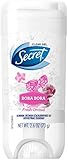 Secret Destinations Bora Bora Fresh Orchid Clear Gel Women's Antiperspirant and Deodorant, 2.6 Ounce, Packaging May Vary