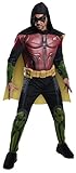 Men's Batman Arkham City Deluxe Muscle Chest Robin
