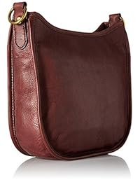 Frye Campus remache Crossbody Bolso de mano de piel